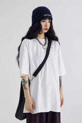 ベーシックコットンユニセックスTシャツ