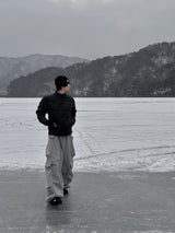Double Pocket Multi Cargo Sweatpants 4C
