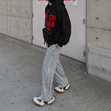 ASCLO Side Snap Track Pants (2color)