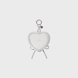 Heart Mirror Charm 