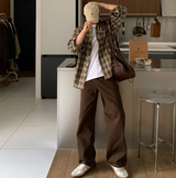  Ristolate Overfit Check Shirt