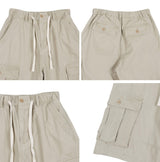 Elder Washed Cargo Bermuda Pants