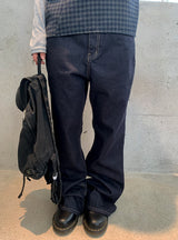 Coman Rawデニムブーツカットパンツ