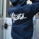 MFC STORE SCRIPT LOGO ZIP UP HOODIE