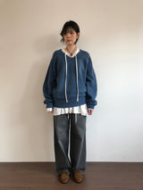 PREP Vネックニット（8color)
