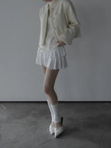 Arok Crop Tweed Jacket