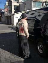 No.1568 USA fh KNIT ZIP-UP (3color)