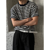 [S/S] ウィリアムサマーストライプニット（3色）