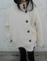 【limited price】nine short coat 
