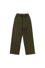 Solid sweat pants_khaki brown