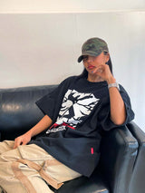 VENTIQUE ロックカレッジTシャツ2color