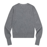 MARAIS 7ボタンクロップヘンリーネックカーディガン（2色）
