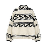 ASCLO Nordic Boa Fleece Jumper (2color)