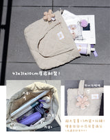 Softy Bag 軽量キルティングトート（IVORY）