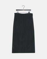 Rubin Corduroy Fleece Long Skirt