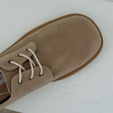 ASCLO Suede Low Derby Shoes
