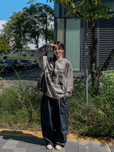 ネイティローエッジバルーンデニムパンツ