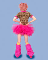 puff tutu mini skirt (4color)