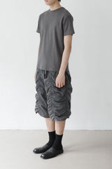 shirring volume pants