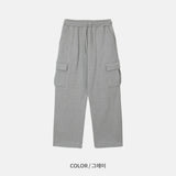 LMN アーサーナッピングワイドスウェットパンツ (5 colors)