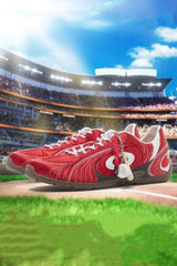 ターボライトシリーズスニーカー シャイニングレッド