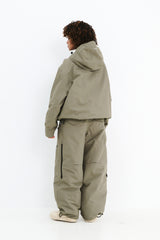 SPECIAL HOODED SEAM SEALING JACKET KHAKI
