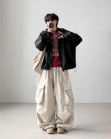 [1+1] Rain Hood Windbreaker