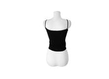 Keto Lace Ribbon Ribbed Sleeveless