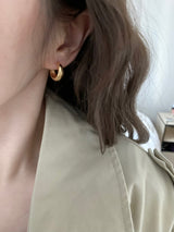 Daily simple earrings(2color)