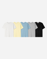Core Cropped Waffle Short Sleeve T