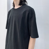 Minimalist Raglan Curve Tee