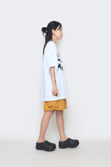 Black City Cat Short-Sleeved T-Shirt
