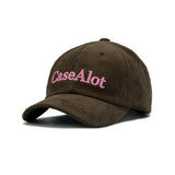  Corduroy ball cap - brown