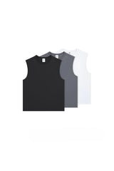 Loose Cotton Tank Top