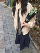 ソフトチェックシャツ