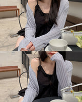 Fiz V-neck Knit Cardigan