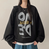 Mode Fleecesweatshirt