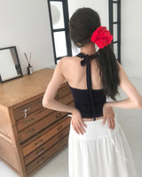 herie punching big scrunchie