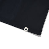 KIRSH PLAIN LACE SQUARE NECK BLOUSE - DARK NAVY  