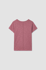 Plumpy Logo T-shirt / Pink