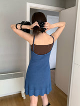Knit Harlow Layered Sleeveless Dress