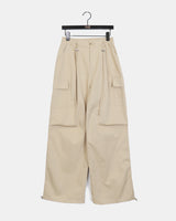 Mudeen Two-Way Wide Cotton Cargo Pants