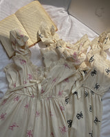 Shifu Ribbon Pajama Dress