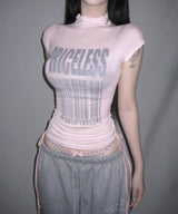 404 blur tee (4colors)