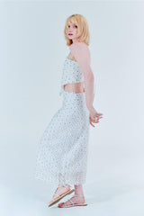 Floral skirt(summer)