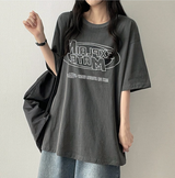 Ix ピグメントボクシーフィット半袖Tシャツ