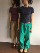 ダウンヒルストライプTシャツ (4color)