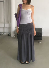 DOUBLE LAYER SLEEVELESS TOP