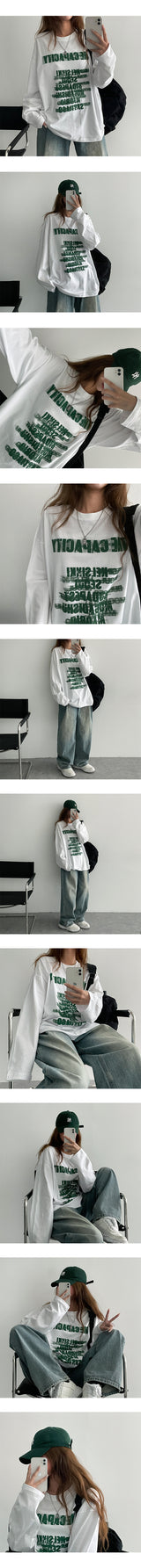 ボイルストリート長袖Tシャツ (4 colors)