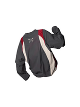RELABEL Spatial Relations (Cover and Display) Dual-Layer Mesh-Spliced Nylon Contrast-Colour Outdoor Sports Long-Sleeved Top